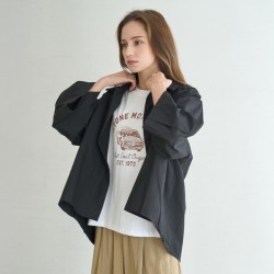 에테르 루즈핏 셔츠
