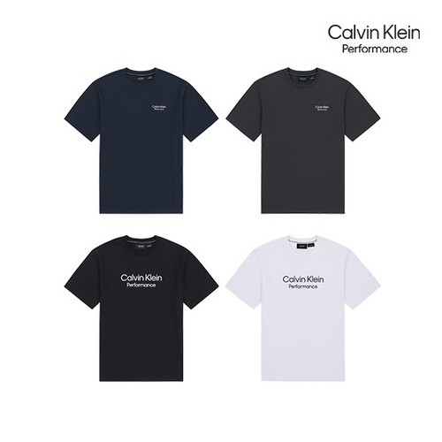 [Calvin Klein]CK 퍼포먼스 Summer 시그니처 로고 티셔츠 4종