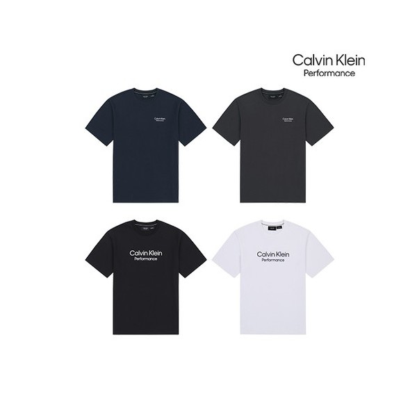 [Calvin Klein]CK 퍼포먼스 Summer 시그니처 로고 티셔츠 4종