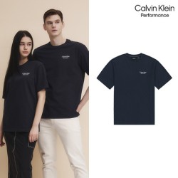 [Calvin Klein]CK 퍼포먼스 Summer 시그니처 로고 티셔츠 4종