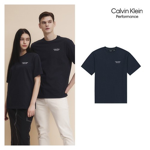 [Calvin Klein]CK 퍼포먼스 Summer 시그니처 로고 티셔츠 4종